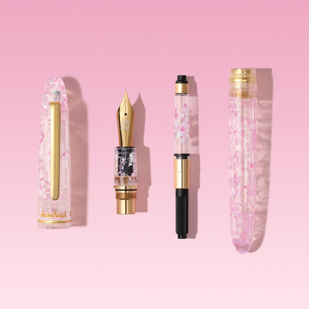 Esterbrook x BUNGUBOX Fountain Pen Kachofugetsu Flower Edition