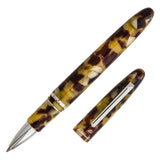 Esterbrook Estie Rollerball Pen Tortoise With Chrome Trim