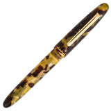 Esterbrook Estie Rollerball Pen Tortoise With Chrome Trim