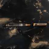 TWSBI Eco Fountain Pen Black Marble with Bronze