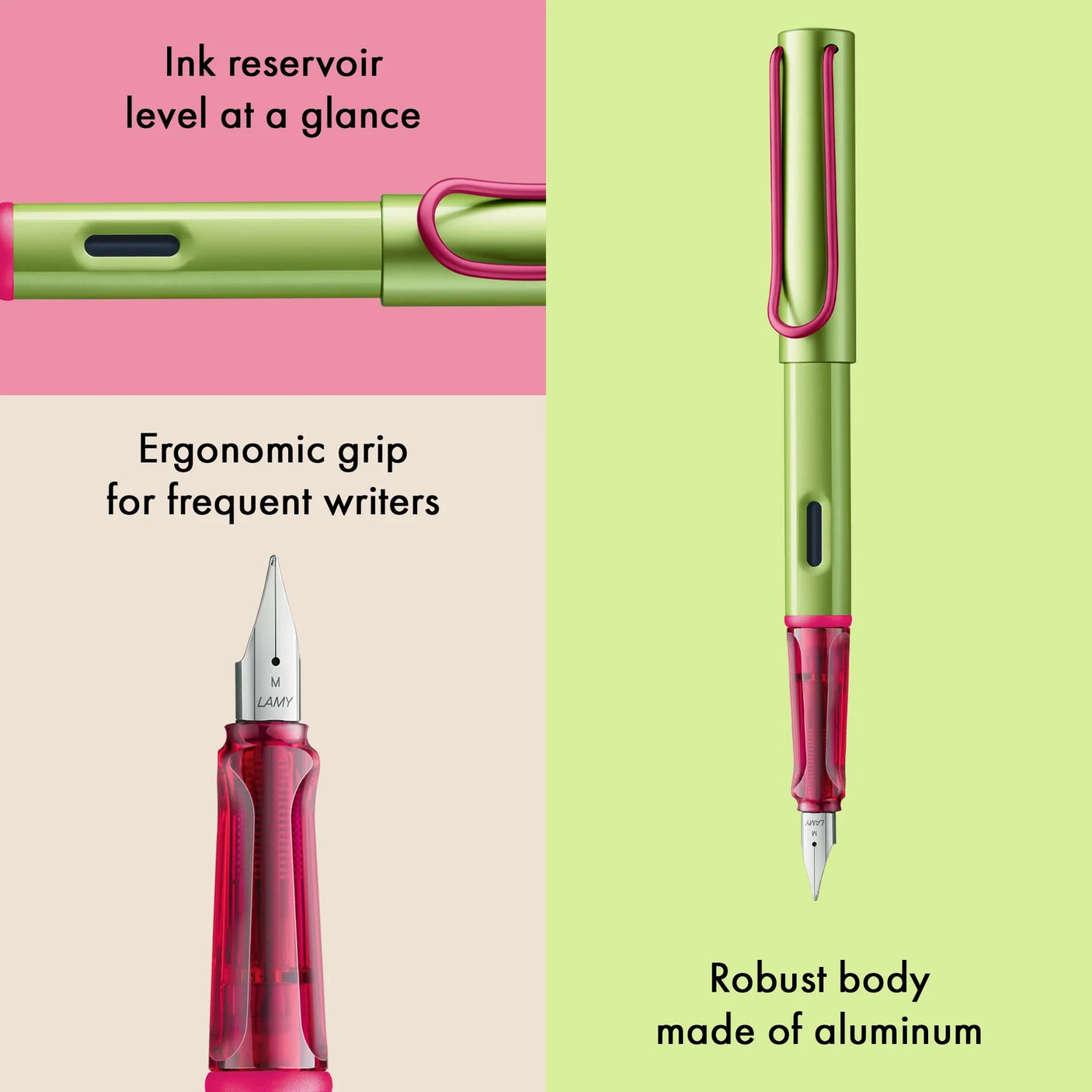 LAMY AL-star Fountain Pen Disco Special Edition