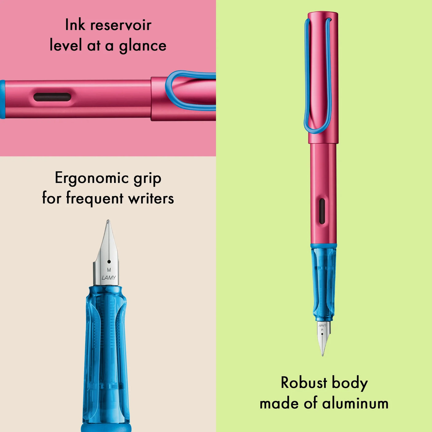 LAMY AL-star Fountain Pen Rollerskate Special Edition