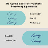 LAMY cp1 Fountain Pen Aquamarine