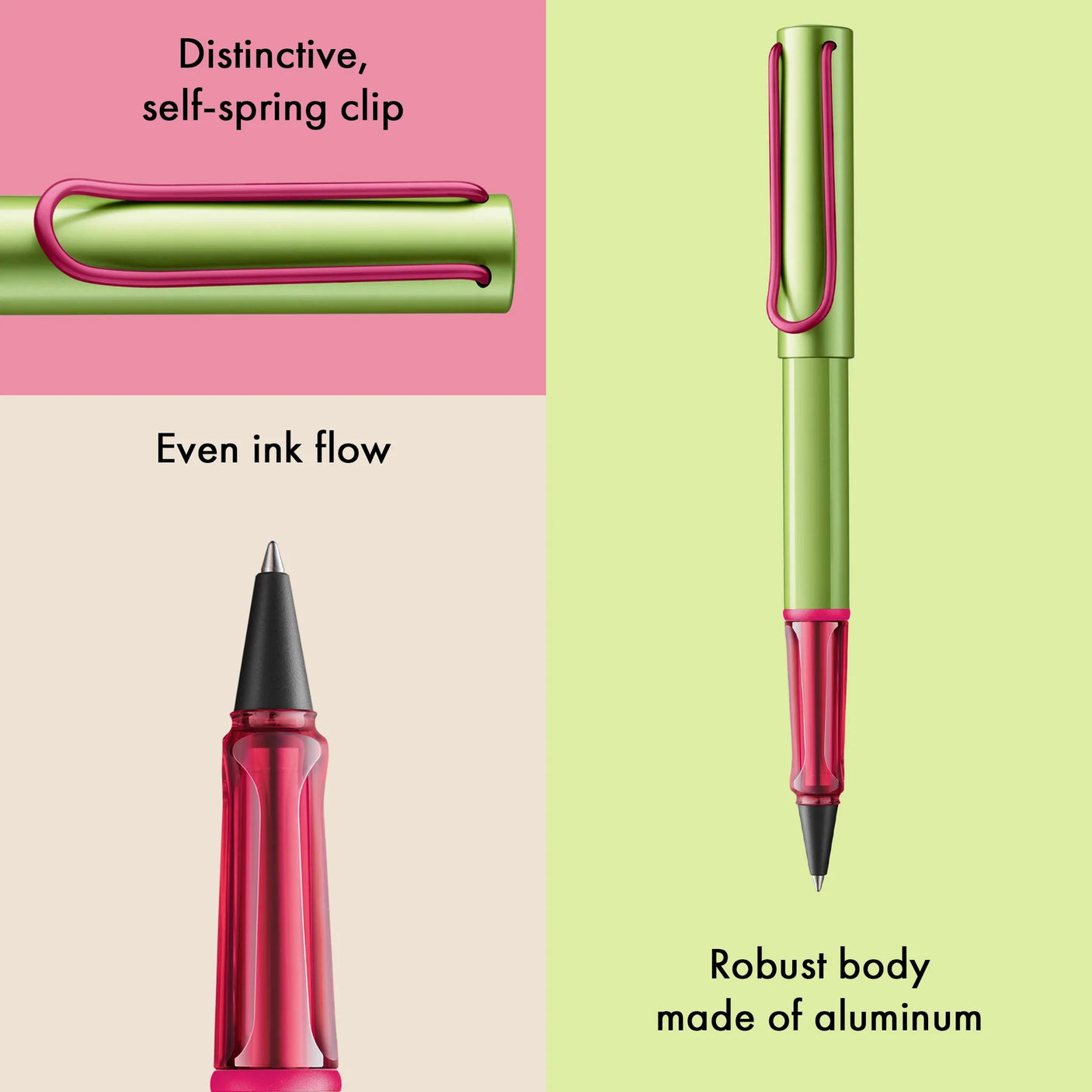 LAMY AL-star Rollerball Pen Disco Special Edition