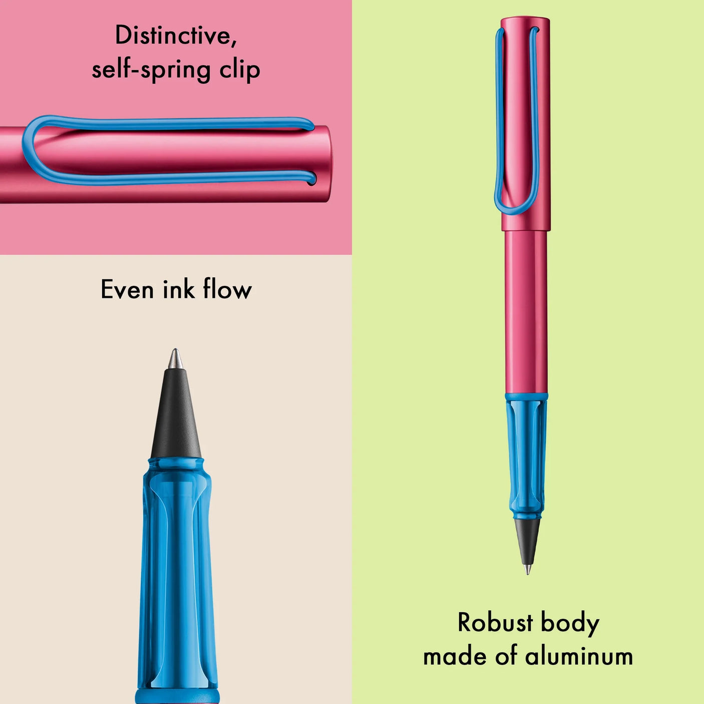 LAMY AL-star Rollerball Pen Rollerskate Special Edition