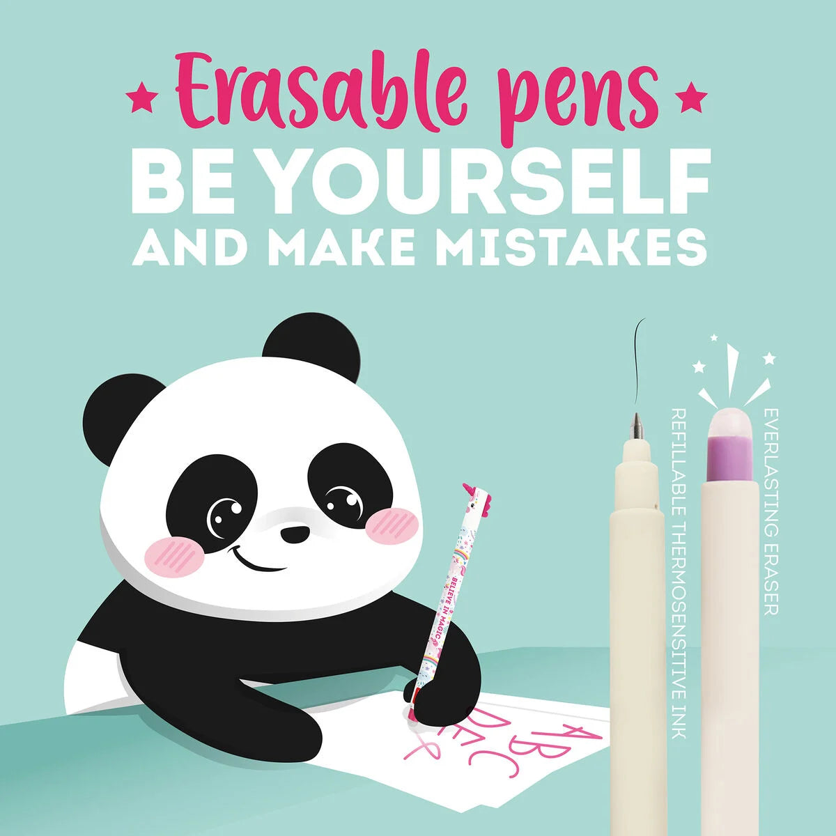 Legami Erasable Gel Pen Monster