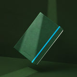 Endless Recorder Notebook A5 Forest Green by Endless at Cult Pens