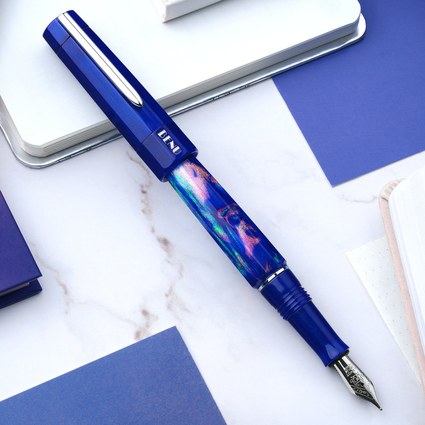 Benu Euphoria Fountain Pen Ballet