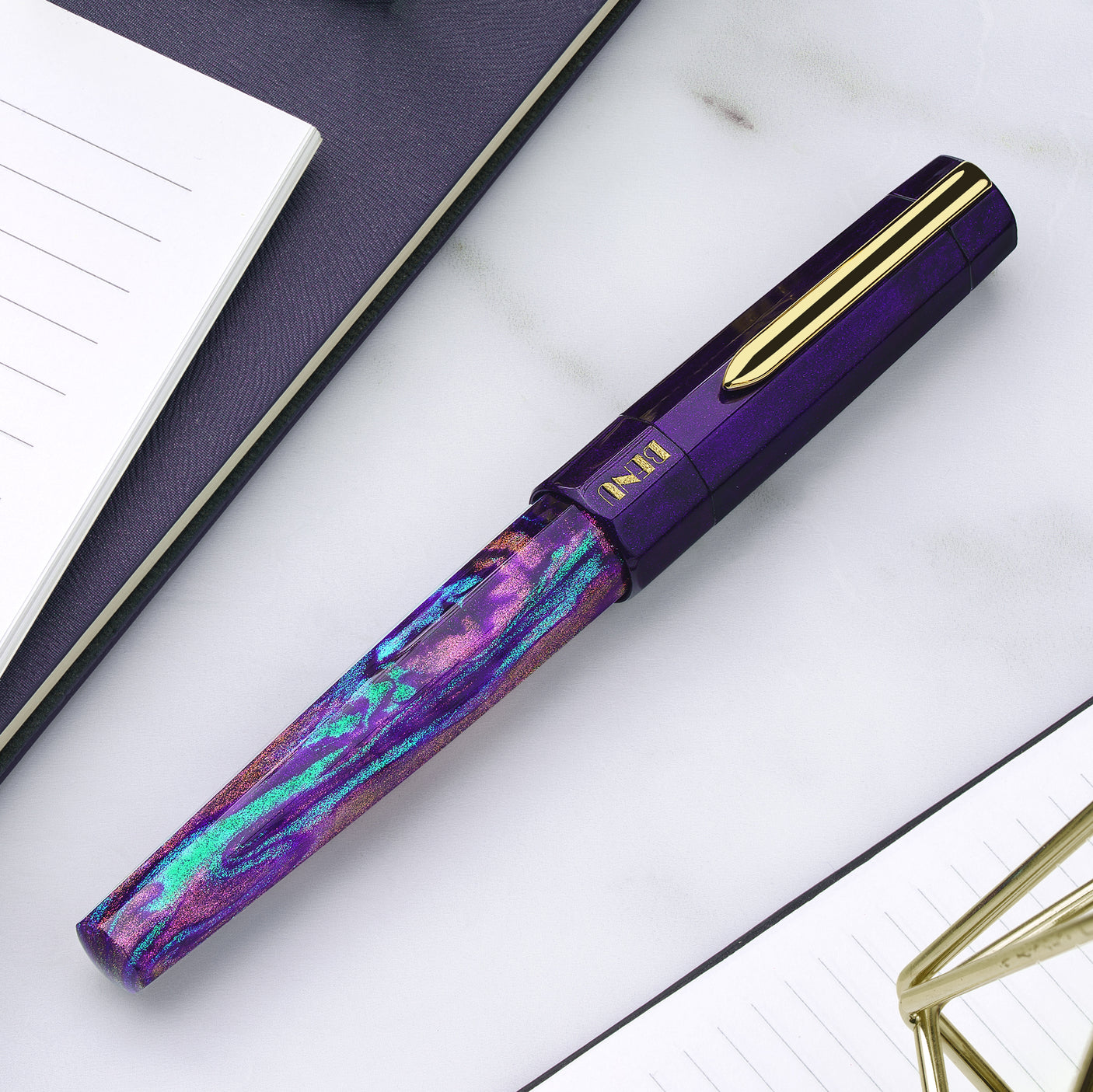 Benu Euphoria Fountain Pen Opera