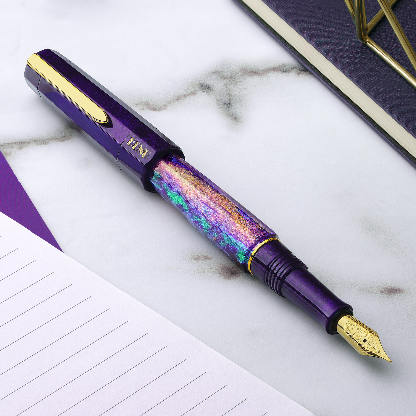 Benu Euphoria Fountain Pen Opera
