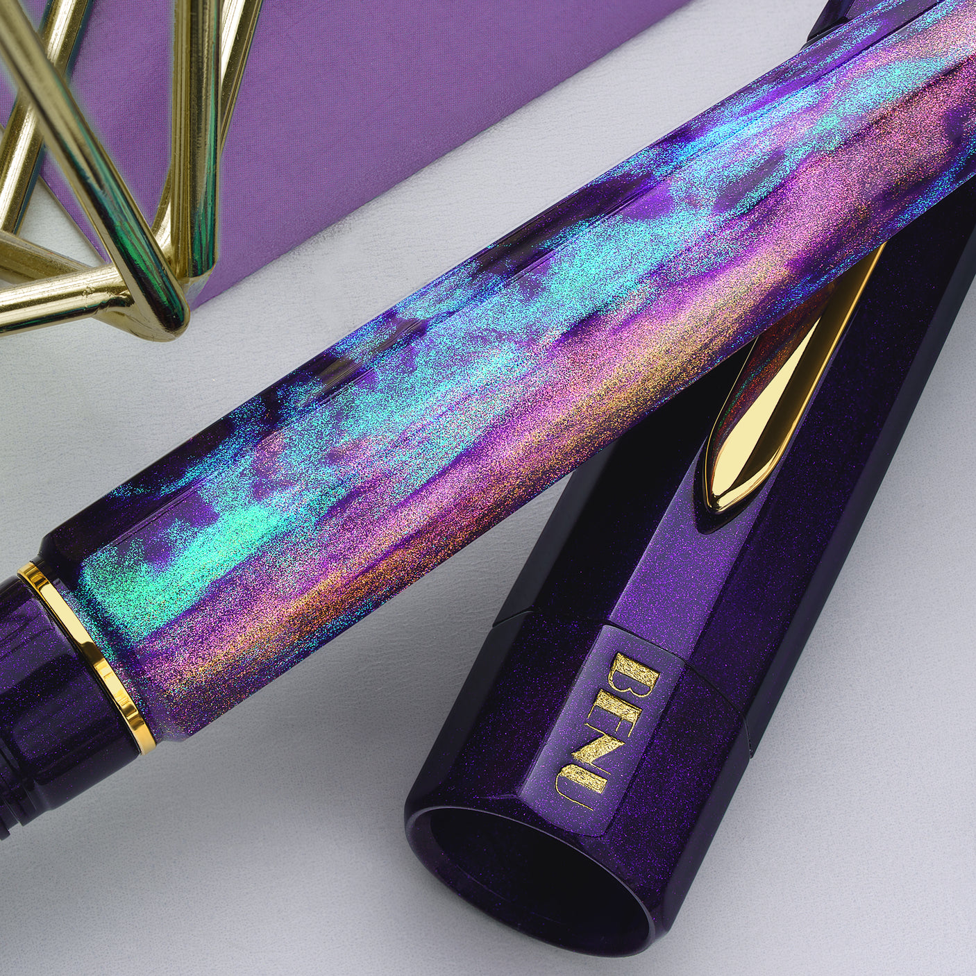Benu Euphoria Fountain Pen Opera