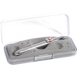 Fisher Space Pen Chrome Bullet Space Pen with St George’s Flag Emblem