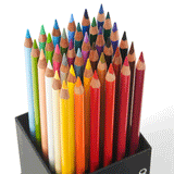 Fabriano Pastelli Acquerello Watercolour Pencil Box of 36