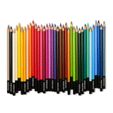 Fabriano Pastelli Acquerello Watercolour Pencil Box of 36