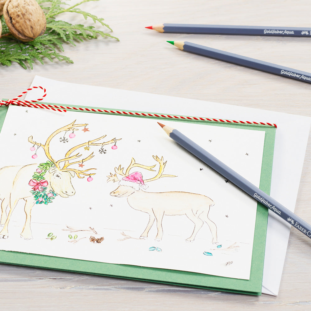 Faber-Castell Goldfaber Aqua Studio Box by Faber-Castell at Cult Pens
