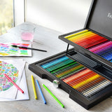 Faber-Castell Albrecht Dürer Artists' Watercolour Pencils Wooden Case of 72 by Faber-Castell at Cult Pens