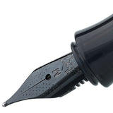 Faber-Castell Hexo Black Fountain Pen and Rollerball Pen Set Medium
