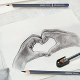 Faber-Castell Goldfaber Charcoal Set of 9