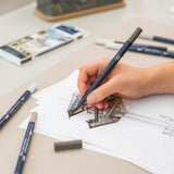 Faber-Castell Goldfaber Sketch Marker Set of 6 Architecture