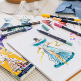 Faber-Castell Goldfaber Sketch Marker Set of 6 Fashion