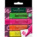 Faber-Castell Textliner 46 Neon Wallet of 4 GenZ