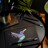 Faber-Castell Colour Pencils Black Edition Metallic Set of 12