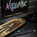 Faber-Castell Colour Pencils Black Edition Metallic Set of 12