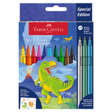 Faber-Castell Dinosaur Felt-tip Pen Set of 13