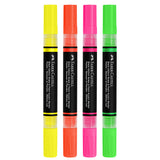 Faber-Castell Black Edition Shake & Paint Acrylic Markers Neon Colours Set of 4