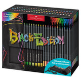 Faber-Castell Black Edition Colour Pencil Roll Set of 72