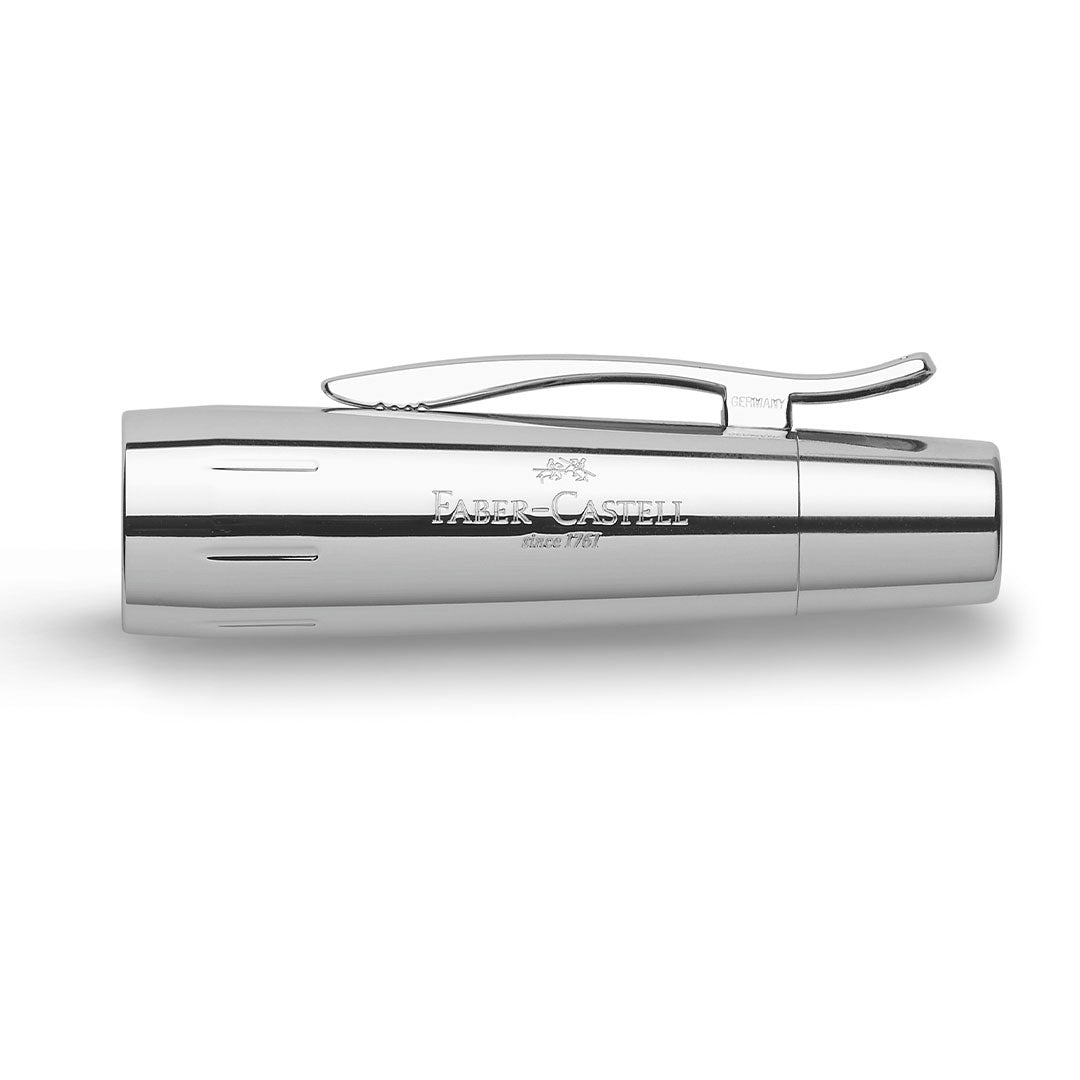 Faber-Castell e-motion Pearwood Rollerball Pen Black 