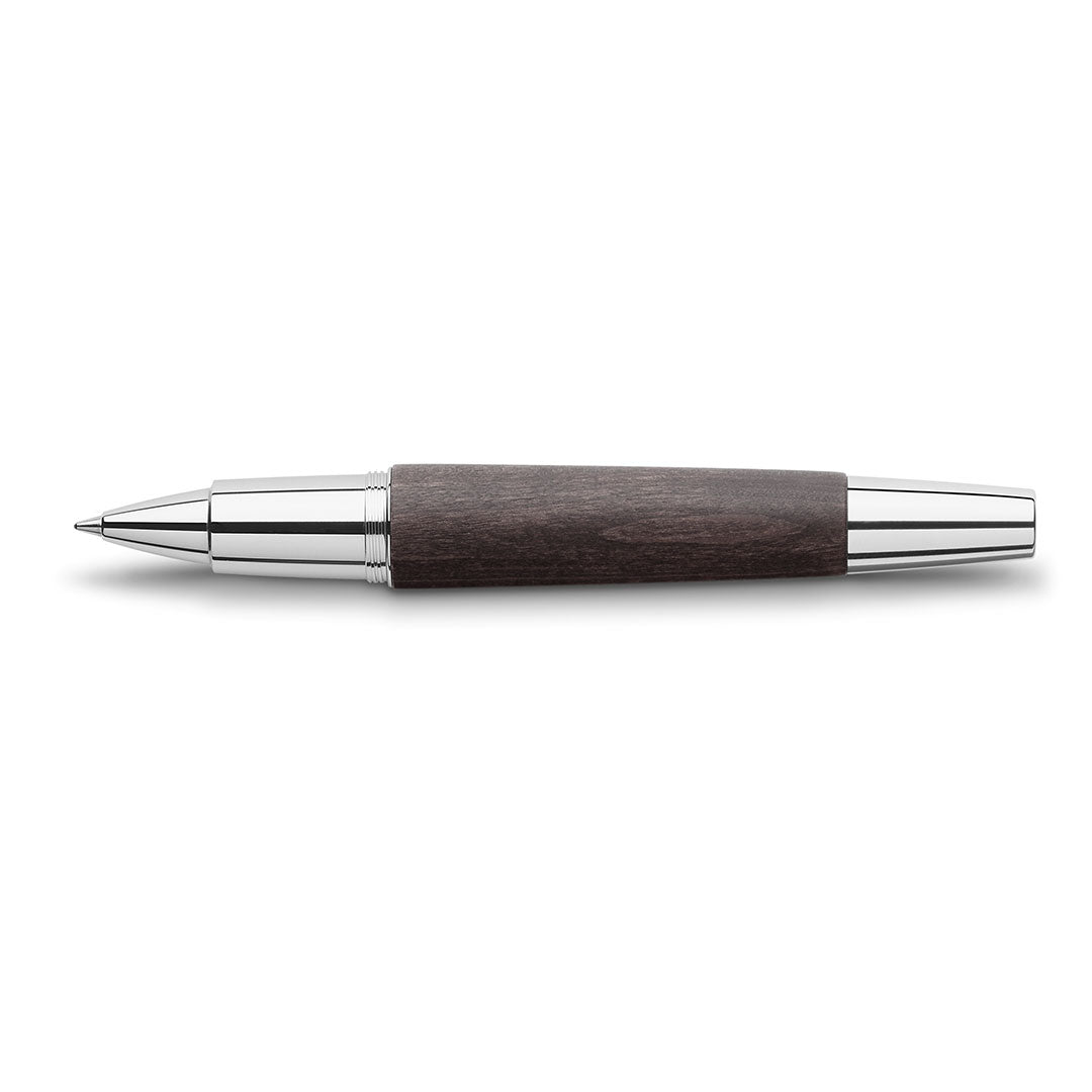 Faber-Castell e-motion Pearwood Rollerball Pen Black 