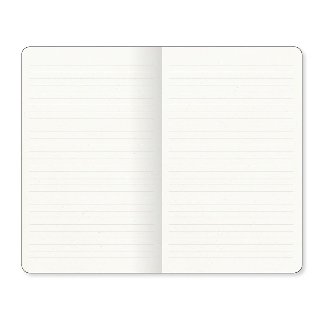 Flexbook Ecosmiles Ruled Notebook Medium Coffee by Flexbook at Cult Pens