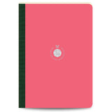 Flexbook Global Smartbook Ruled Notebook Large Pink by Flexbook at Cult Pens