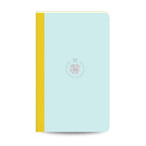 Flexbook Global Smartbook Ruled Notebook Medium Light Blue/Green by Flexbook at Cult Pens