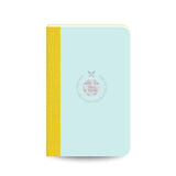 Flexbook Global Smartbook Ruled Notebook Pocket Light Blue/Green by Flexbook at Cult Pens