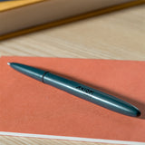 Fisher Space Pen Elite Navy Blue Cerakote Bullet Space Pen With Axiom Space Logo