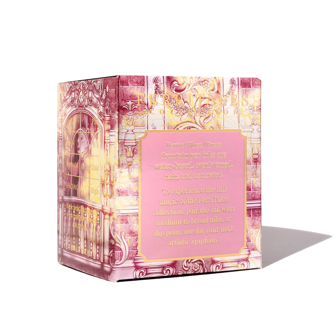Ferris Wheel Press Ferritales Fountain Pen Ink 20ml Billowing Blush