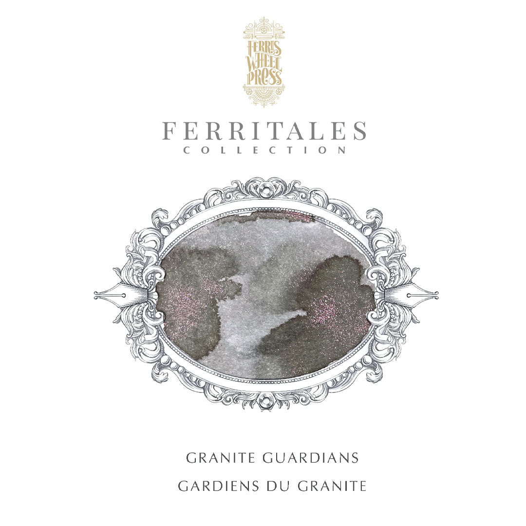Ferris Wheel Press Ferritales Fountain Pen Ink 20ml Granite Guardians