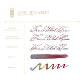 Ferris Wheel Press FerriTales Fountain Pen Ink 20ml Song of Scarlet