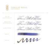 Ferris Wheel Press Ferritales Fountain Pen Ink 20ml Tides of Midas