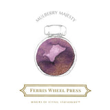 Ferris Wheel Press Fountain Pen Ink 38ml Mulberry Majesty