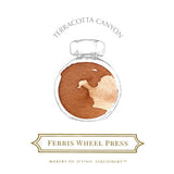 Ferris Wheel Press Fountain Pen Ink 38ml Terracotta Canyon