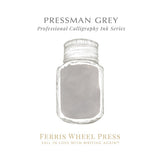 Ferris Wheel Press Calligraphy Ink 28ml Pressman Grey