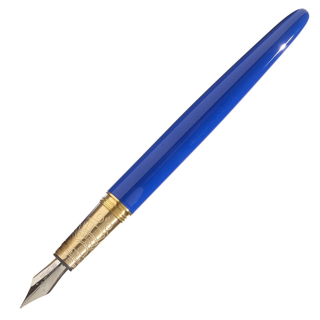 Ferris Wheel Press Brush Fountain Pen Cerulean Midnight