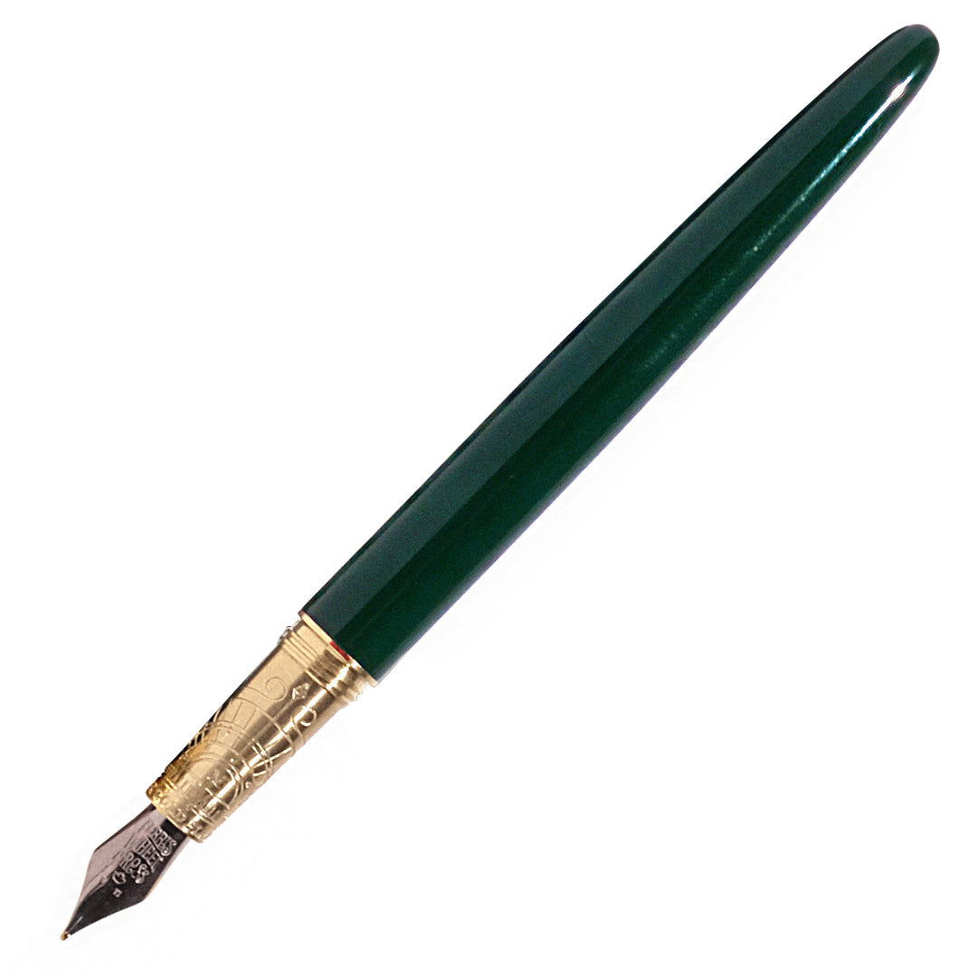 Ferris Wheel Press Brush Fountain Pen Lord Evergreen