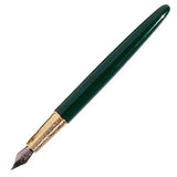Ferris Wheel Press Brush Fountain Pen Lord Evergreen