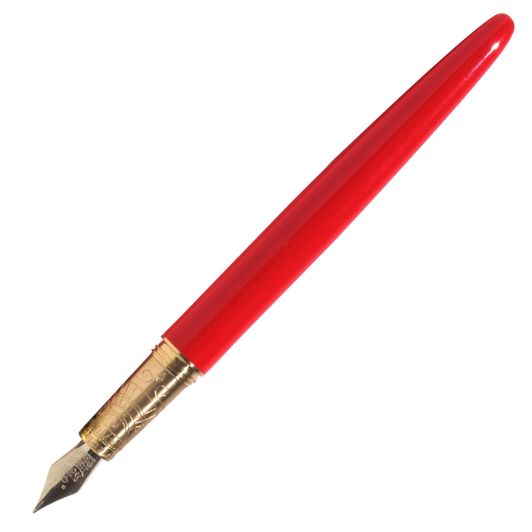 Ferris Wheel Press Brush Fountain Pen Red Carpet