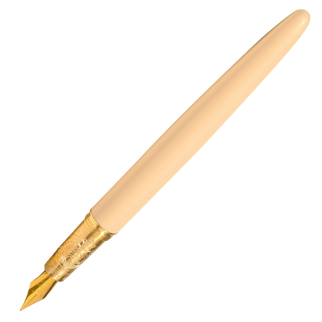 Ferris Wheel Press Brush Fountain Pen Gold Plated Nib Majestic Maple Syrup
