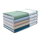 Ferris Wheel Press The Nothing Left Feather Notebook Pebble Grey